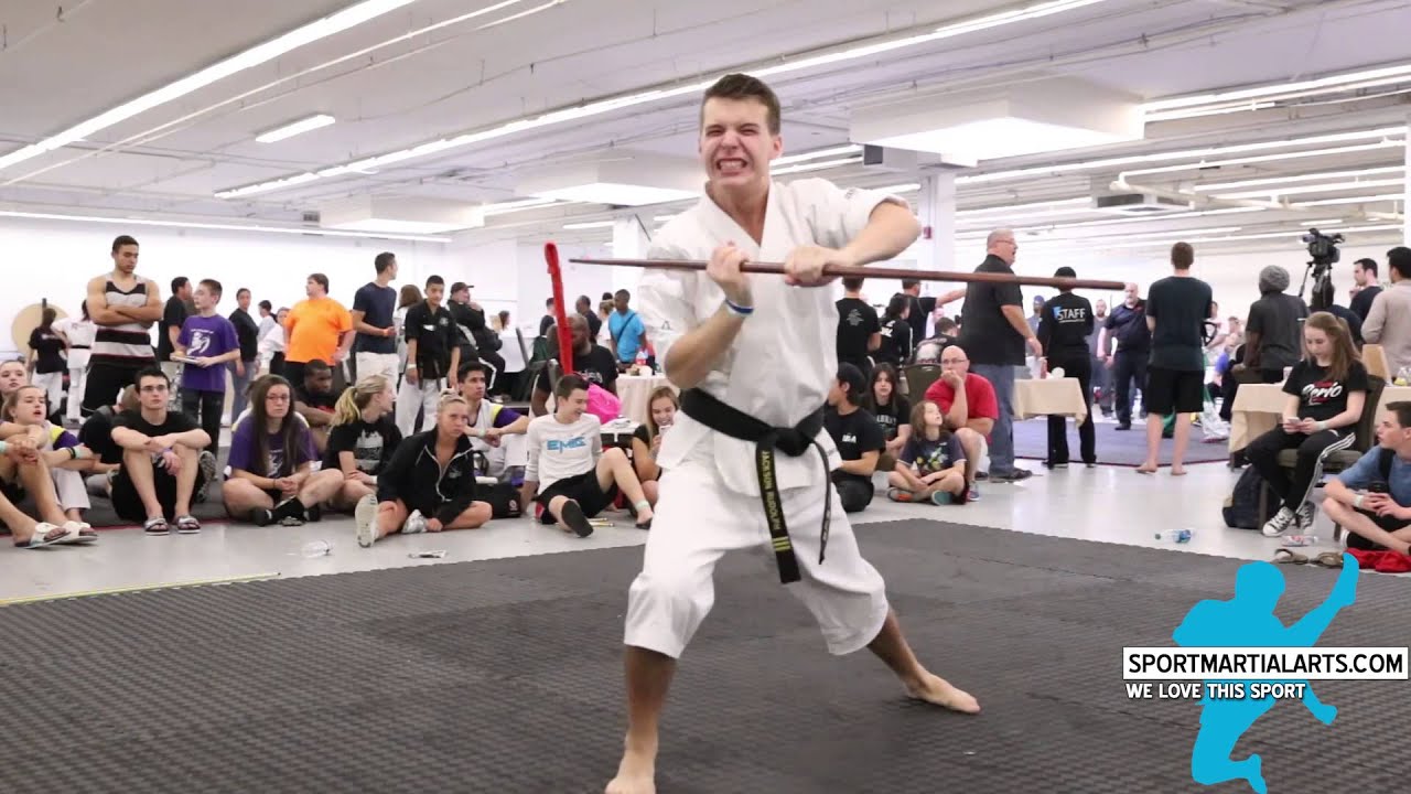 Jackson Rudolph - 14-17 Traditional Weapons Grands - New England Open 2015