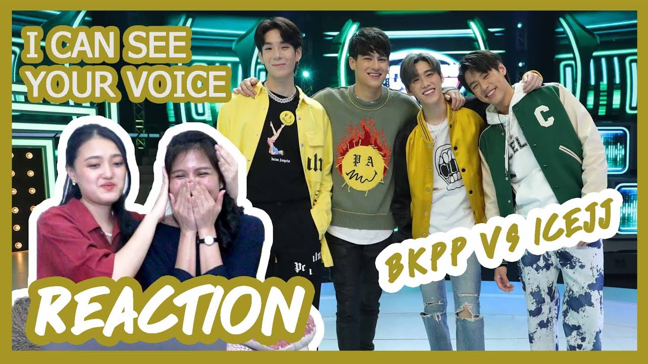 [ REACTION ] I Can See Your Voice - Billkin PP Krit vs JAYLERR x PARIS | BKPP #BKPP