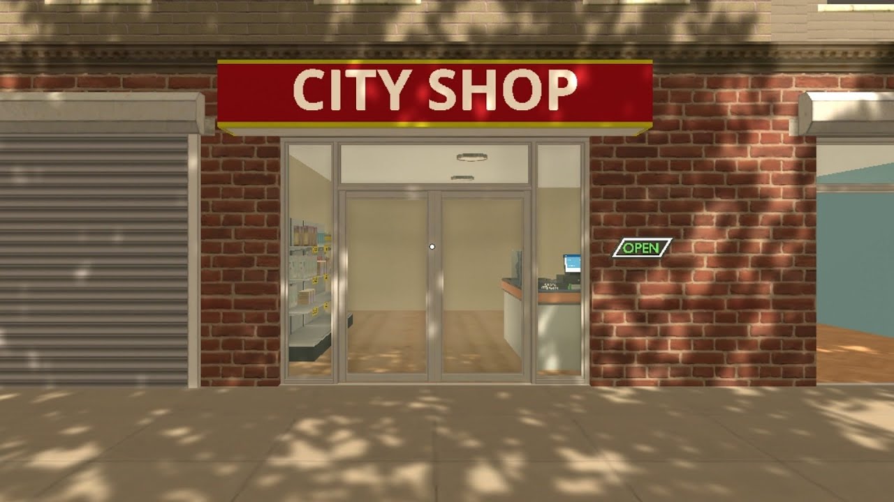 Обзор игры City Shop Simulator