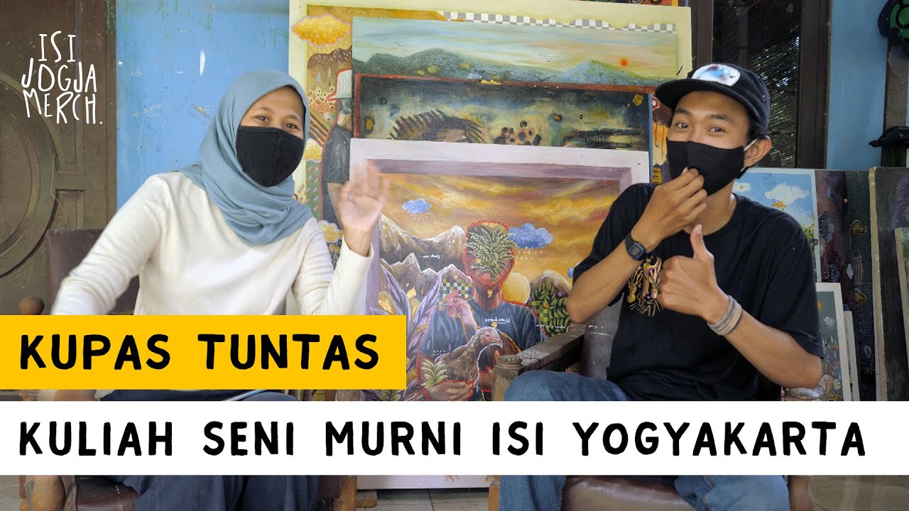 Kuliah Seni Rupa Murni di ISI Yogyakarta