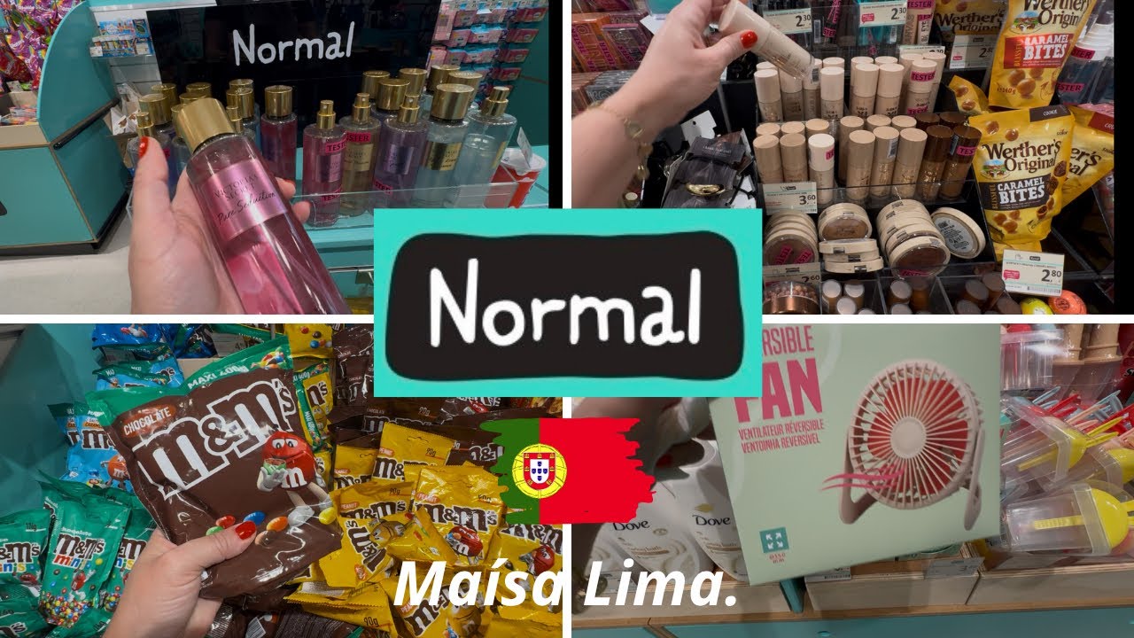 LOJA NORMAL EM PORTUGAL | ADORO ESSA LOJA 🇵🇹