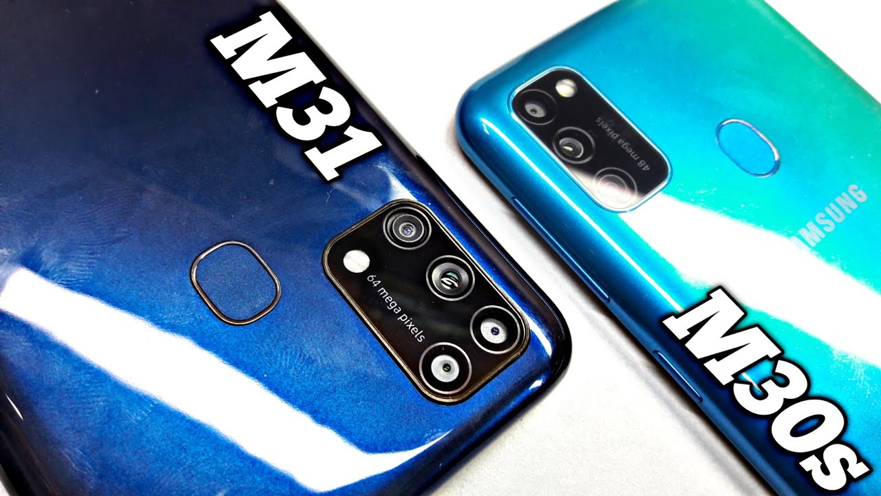 Galaxy M31 vs Galaxy M30s - Which Should You Buy ?