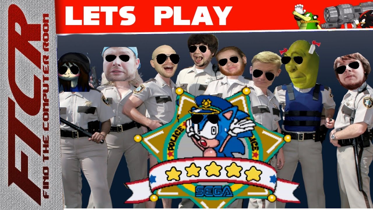 'Waku Waku Sonic Patrol Car' Let's Play: "We've Accomplished Absolutely Nothing."