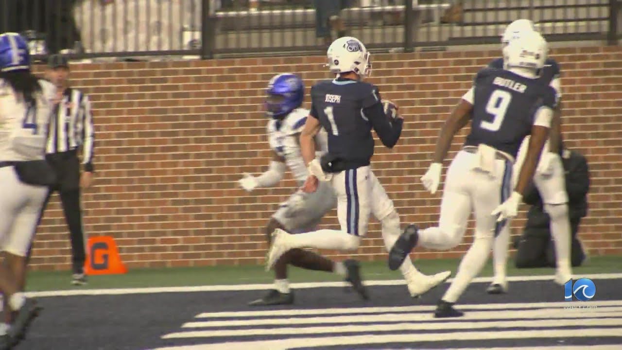 ODU beats Georgia State 27-10 to end regular season with 9-3 record
