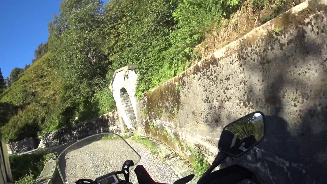 Monte Paularo Italien mit dem Motorrad