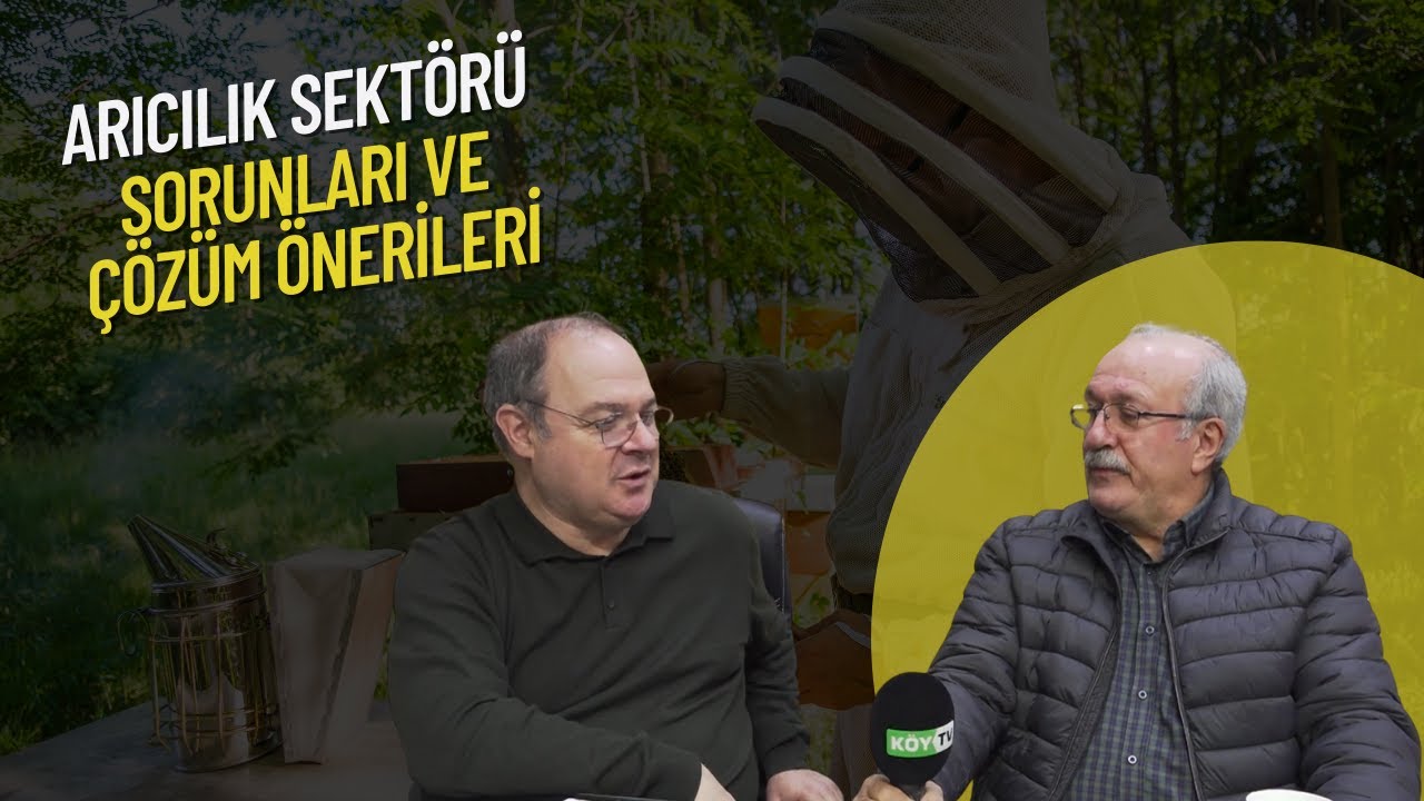 ARICILIK SEKTÖRÜ SORUNLARI VE ÇÖZÜM ÖNERİLERİ I KÖYDE ARICILIK