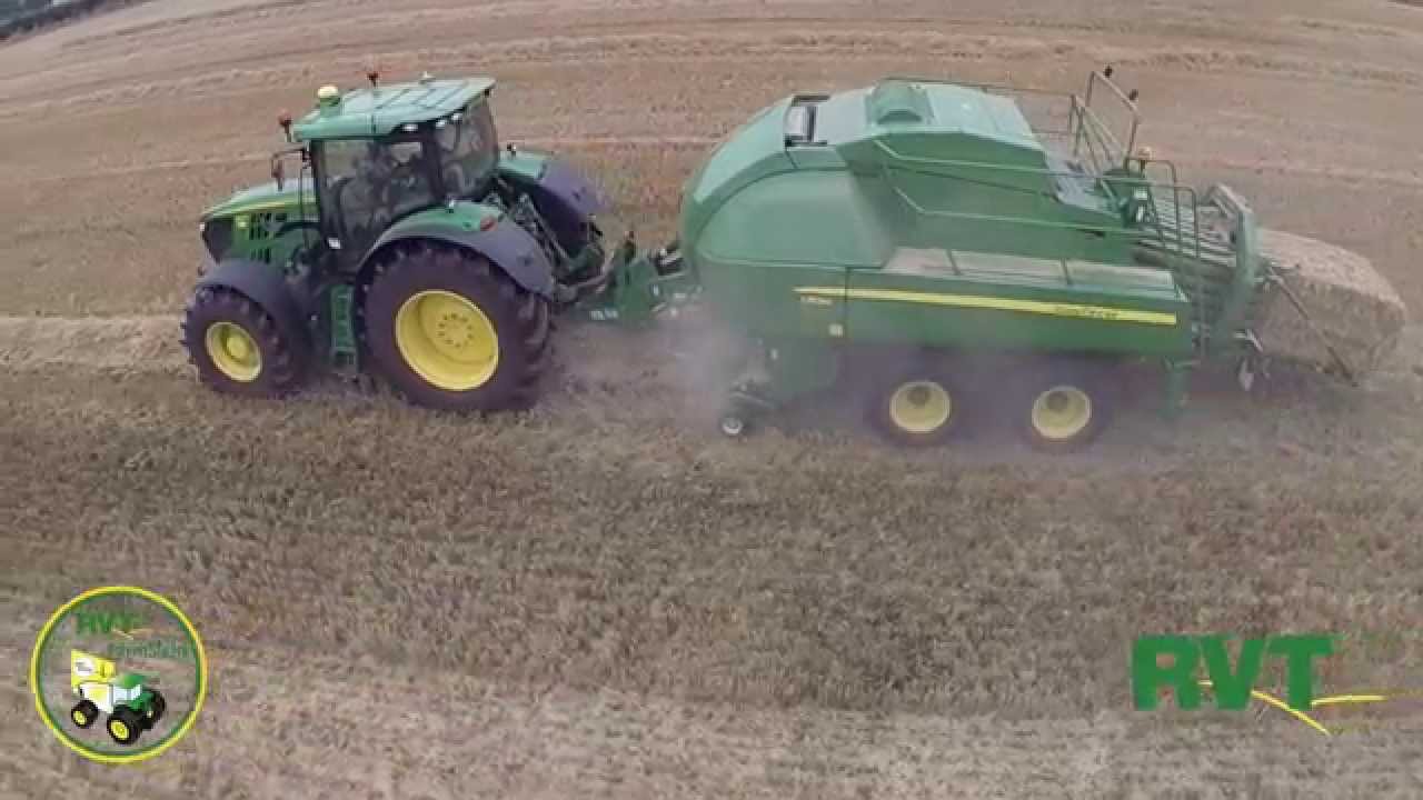6215 & L1534 LARGE SQUARE BALER