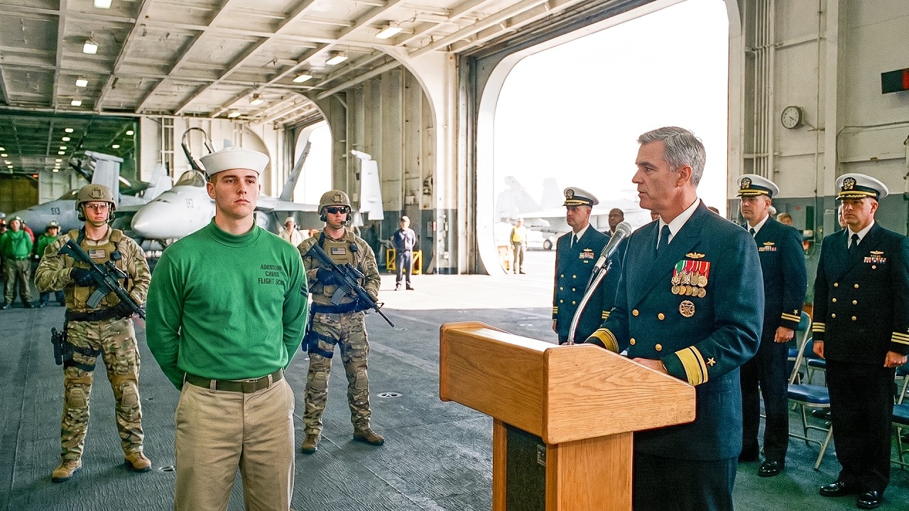 How U.S. Aircraft Carriers Punish Sailors Without Sending Them Home