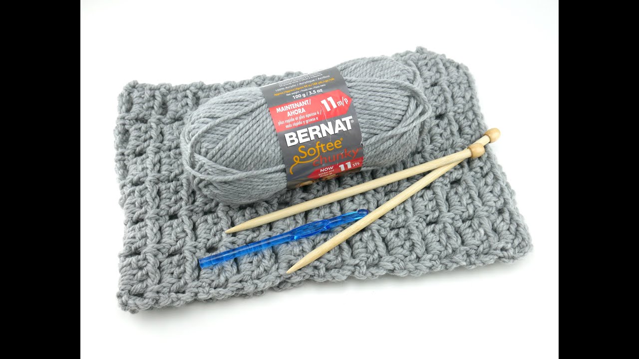 Yarn 101: Bernat Softee Chunky