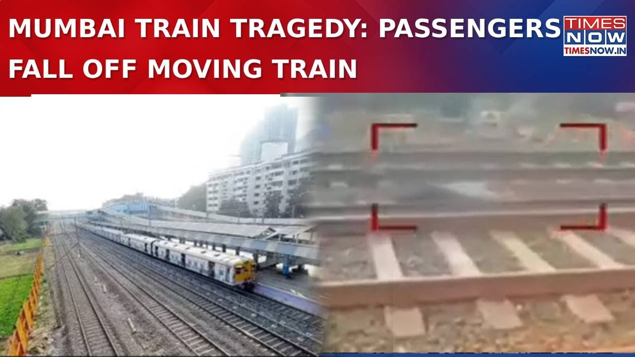 Mumbai Train Tragedy: 5 Passengers Feared Dead After Falling From Moving Train Near&nbsp;Mumbra,&nbsp;Thane