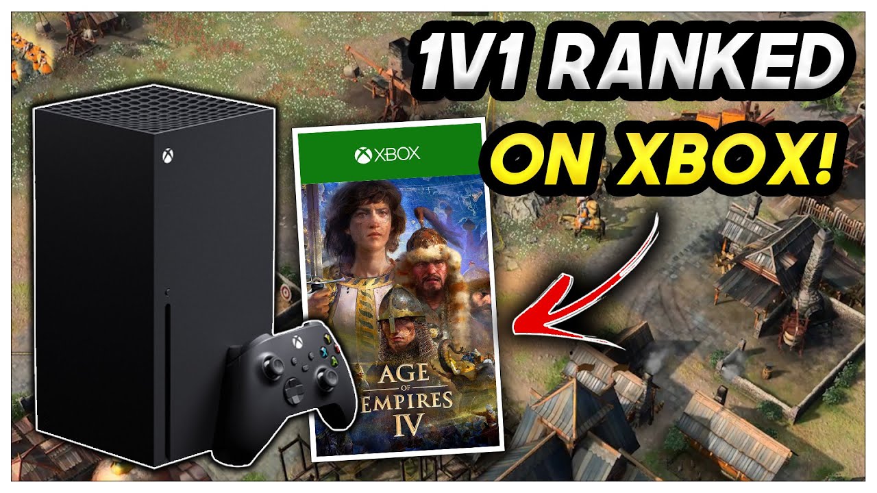 Ranked 1v1 BATTLE on Xbox! Age of Empires IV