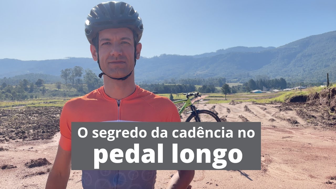 O segredo da cadência no pedal longo
