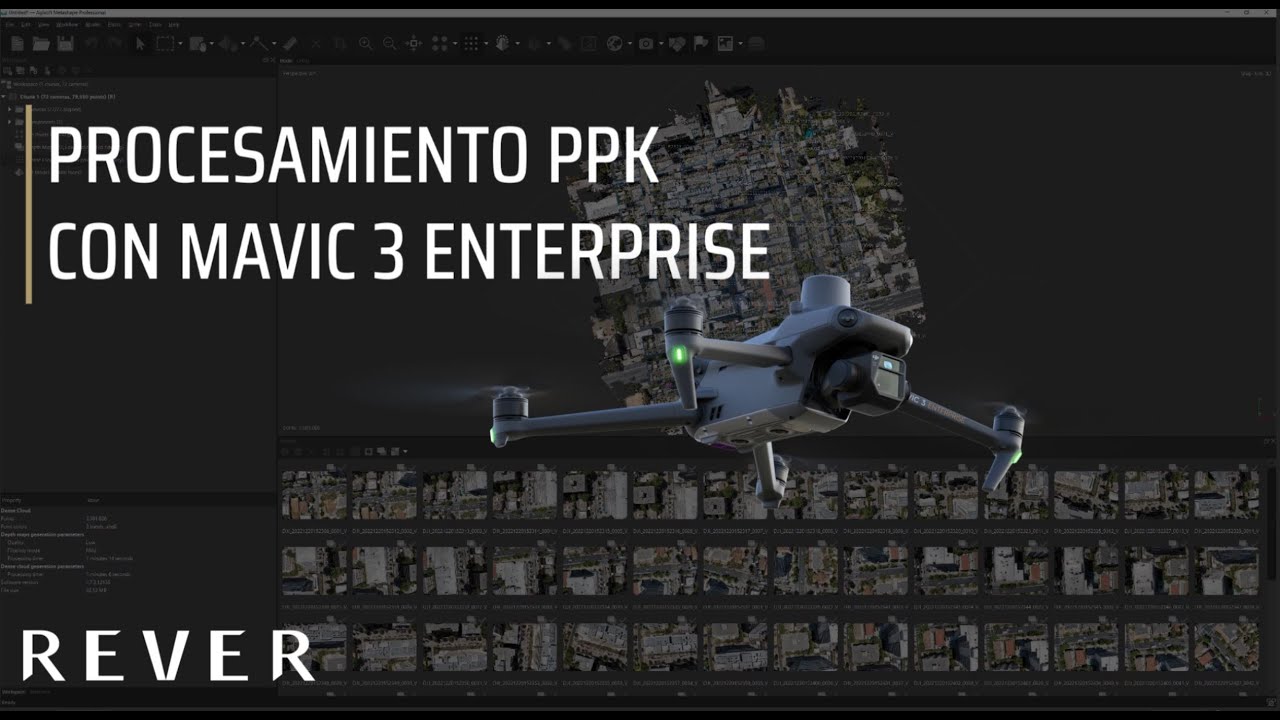 Procesamiento PPK con Mavic 3 Enterprise