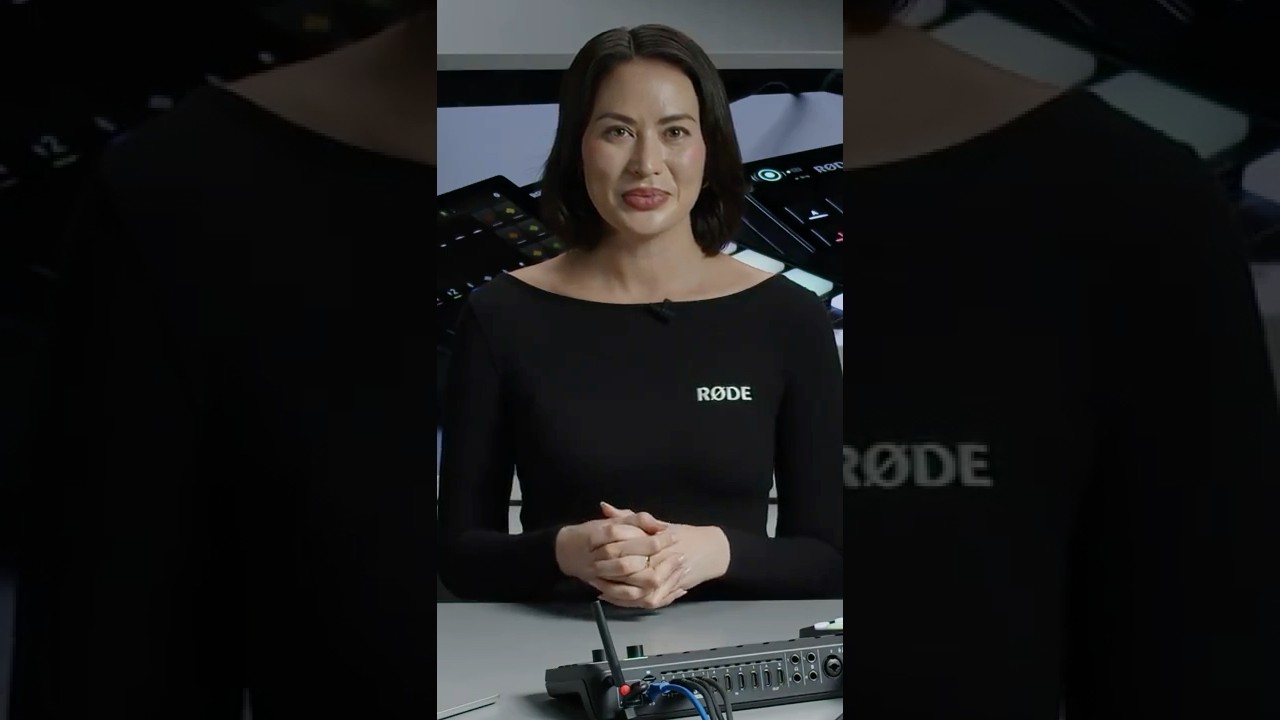 The R&Oslash;DECaster Video just got a HUGE update 👀&nbsp;introducing NDI support, PTZ camera control and more!