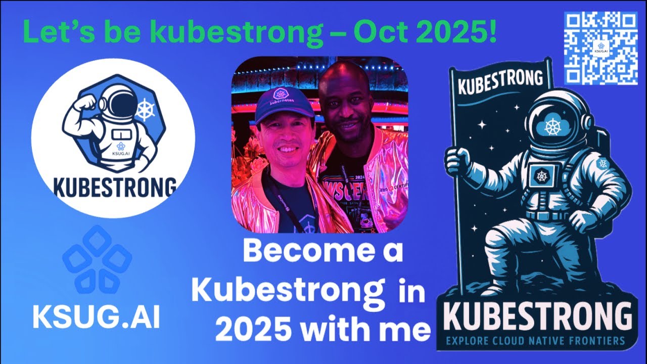 Let's be kubestrong  - October 2025! Share the Joy 100% off!