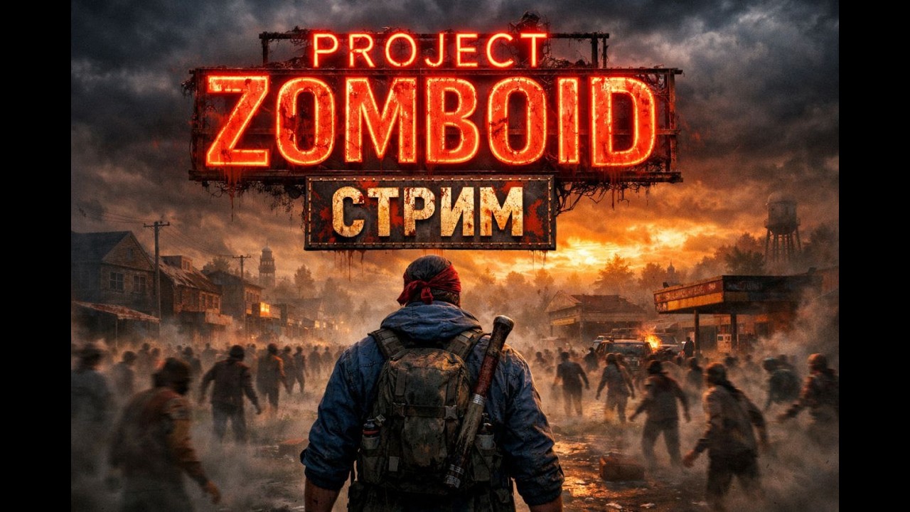 СТРИМ ПРОДЖЕКТ ЗОМБОИД // ИГРАЕМ ВМЕСТЕ С ВАМИ