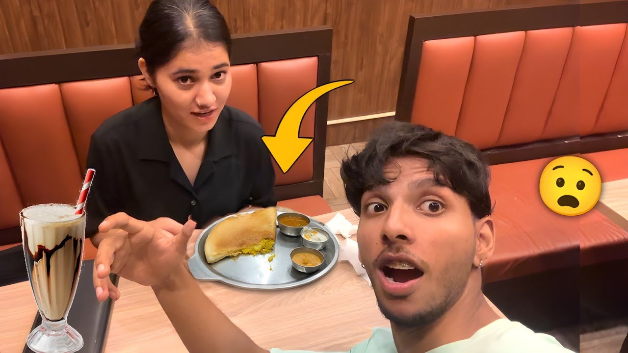 Testing her😅 I forgot my wallet Will She Pay The bill..