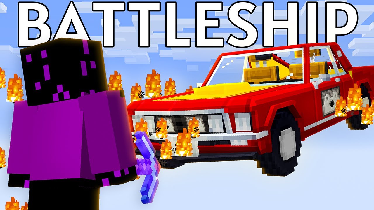 I Built a Flying Battleship to Destroy this Server