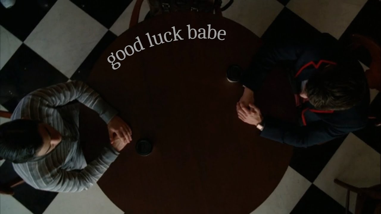 Blaine & Sebastian | Good Luck Babe