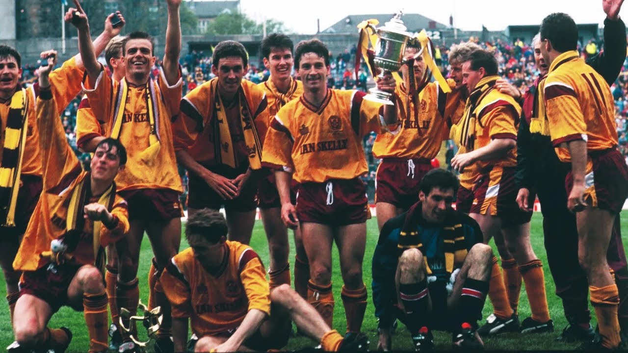 The Fairytale of Motherwell’s 1991 Scottish Cup
