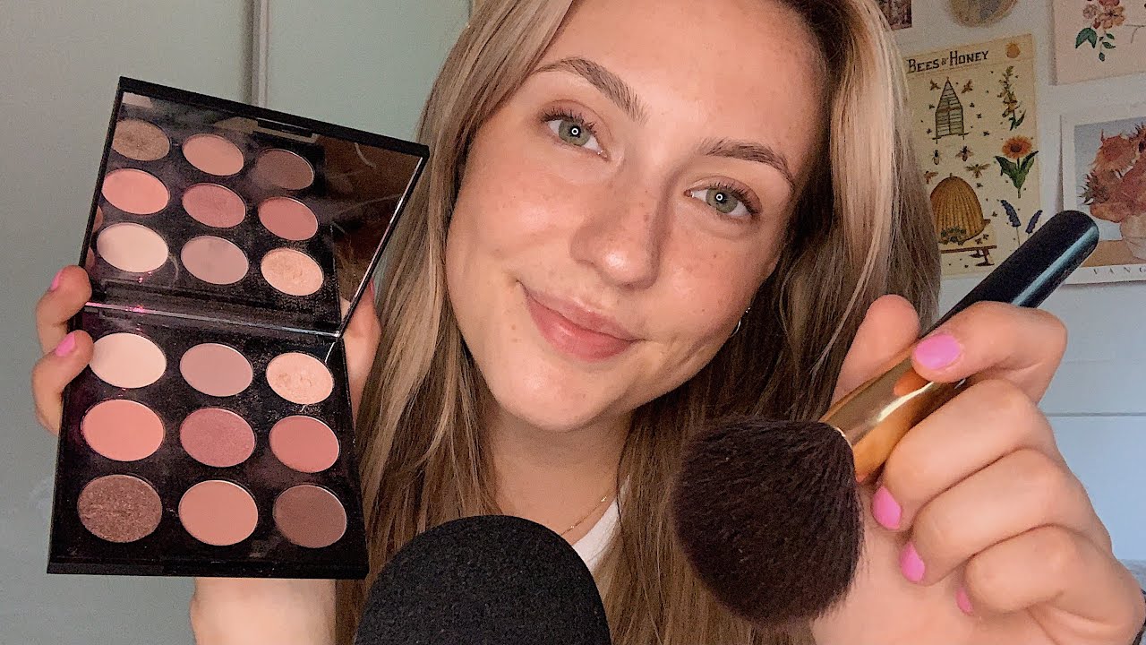 ASMR Doing Your Makeup💋 Fast and Aggressive
