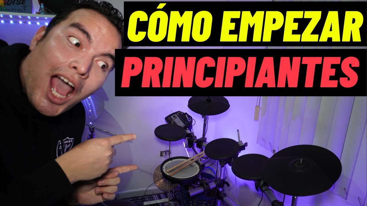 Clases de bateria electrica para PRINCIPIANTES en espa&ntilde;ol #1 📈