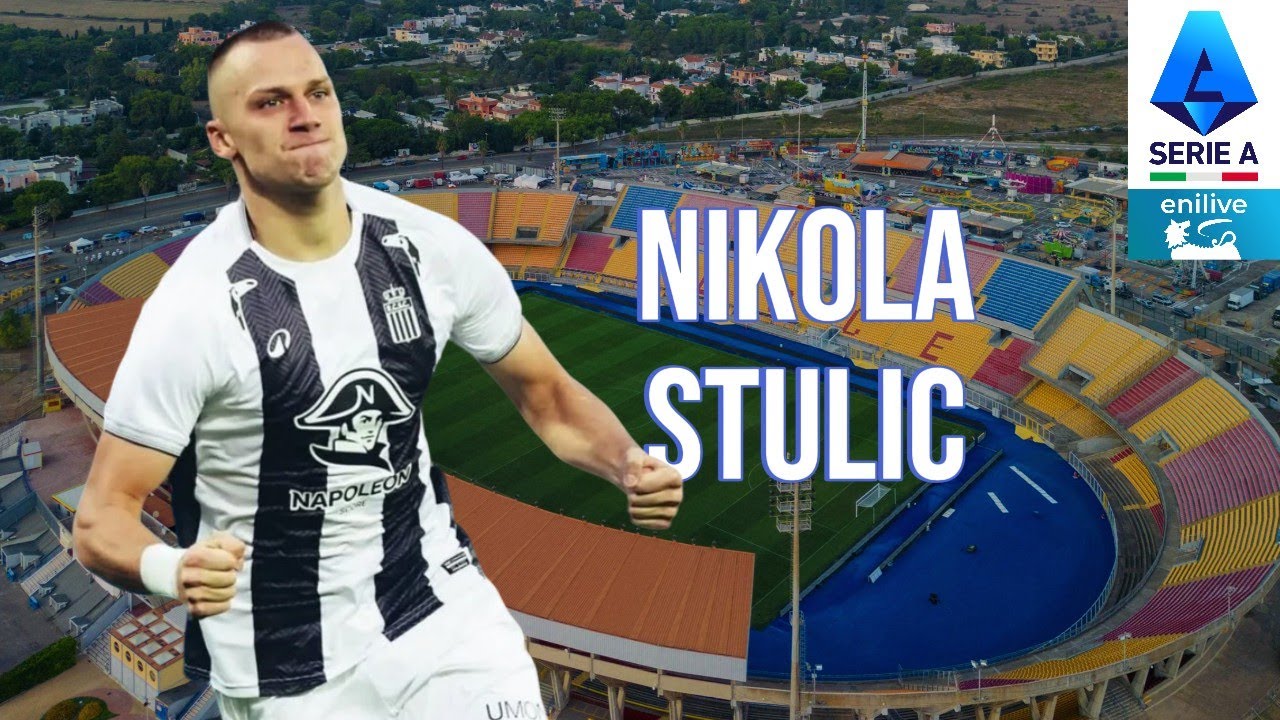 Nikola Stulic - Benvenuto a Lecce! • Tutti i Gol (Royal Charleroi) • OnlyLecce