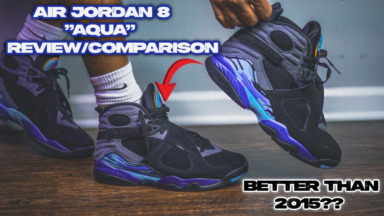 THE AQUA 8s ARE BACK!! | Air Jordan 8 