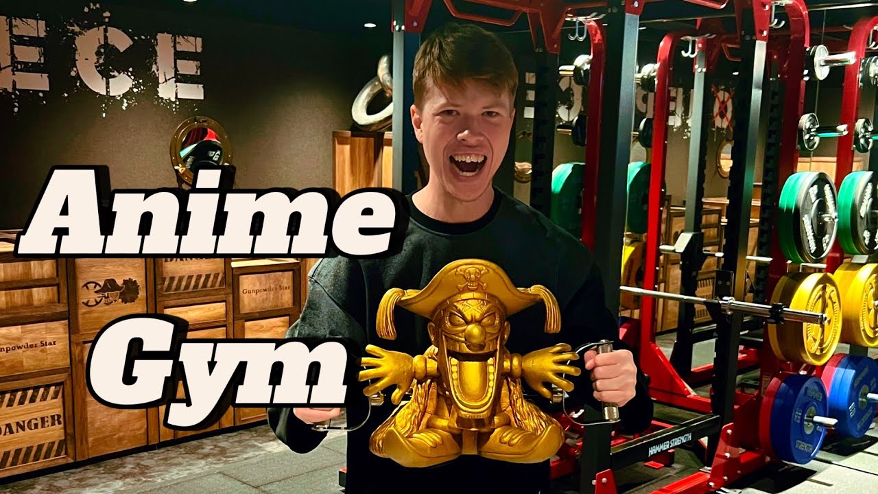 I Trained at a One Piece Gym in Japan&hellip; This Felt Unreal!!!
