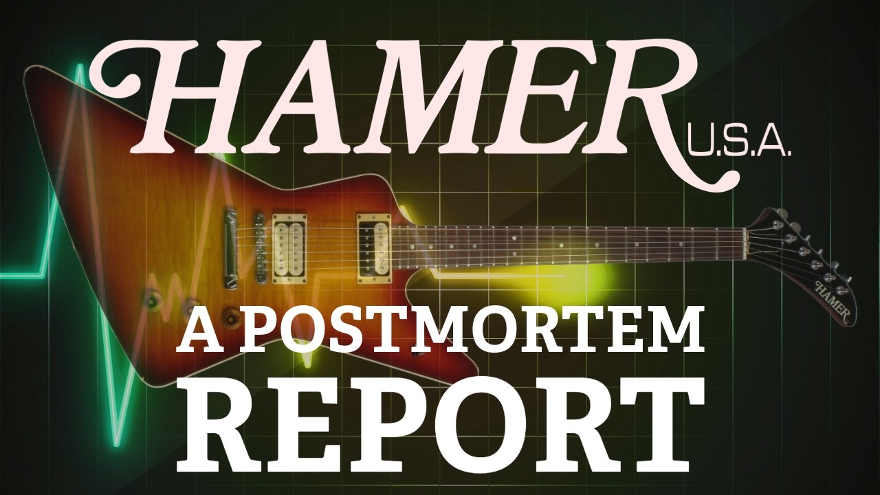 Что случилось с гитарами Hamer?