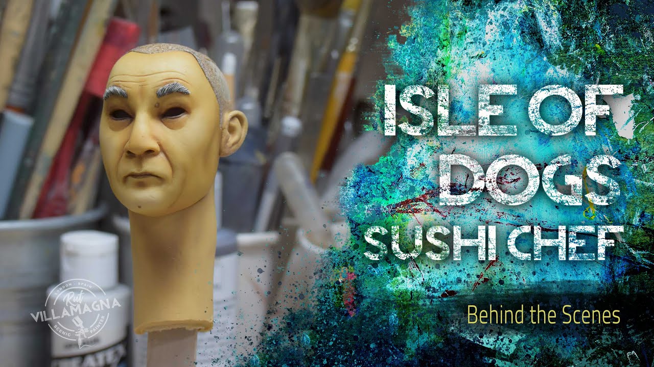Sushi scene Wes Anderson's Isle of dogs / Isla de Perros, la escena del sushi