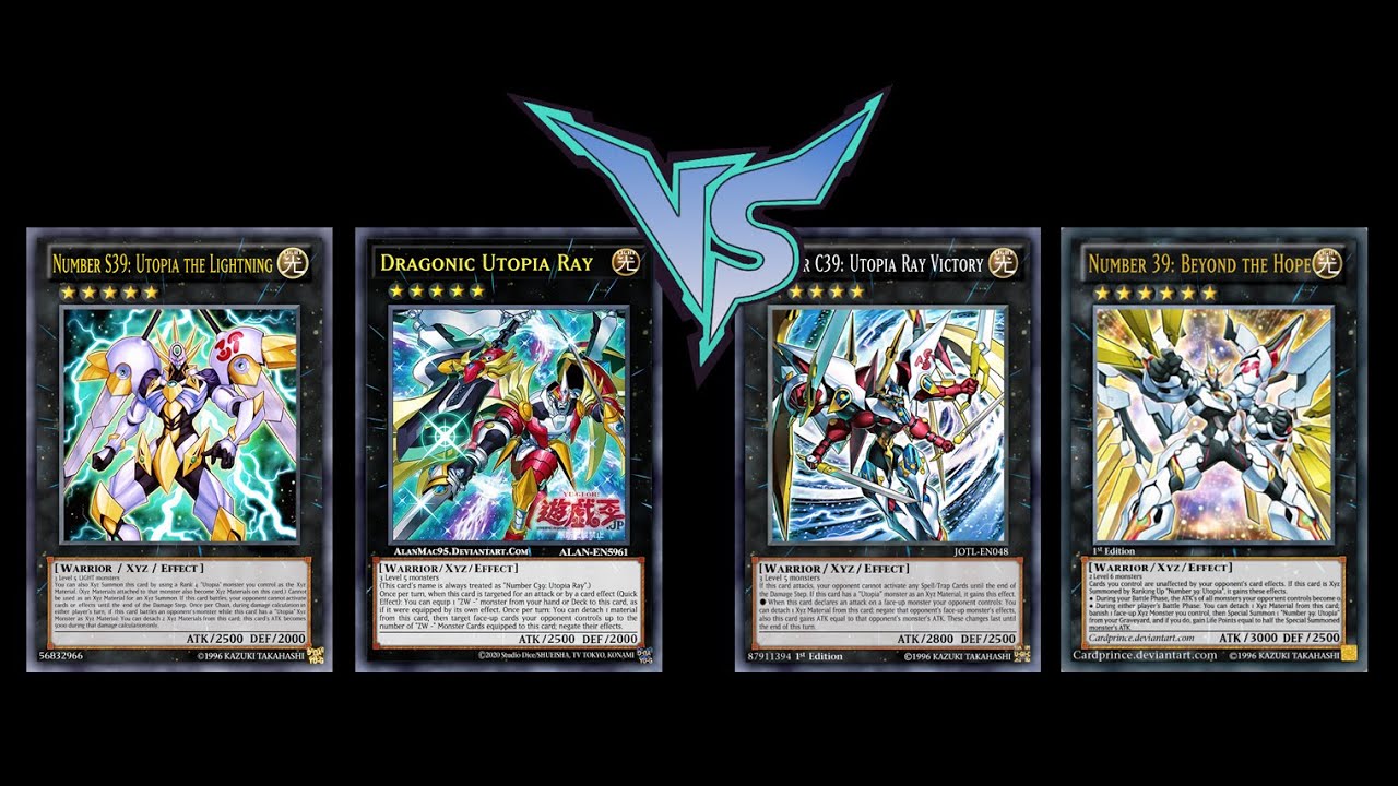 Utopia vs Utopia Lightning Overdrive Support