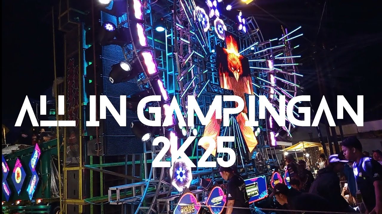 ALL IN GAMPINGAN 2025 | DOKUMENTASI