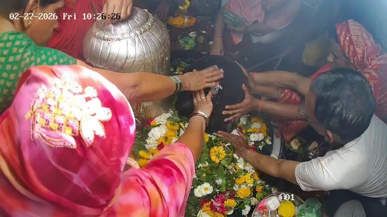 Shri Nageshwar Jyotirling , Aundha Nagnath,Dist. Hingoli Maharashtra Live Darshan