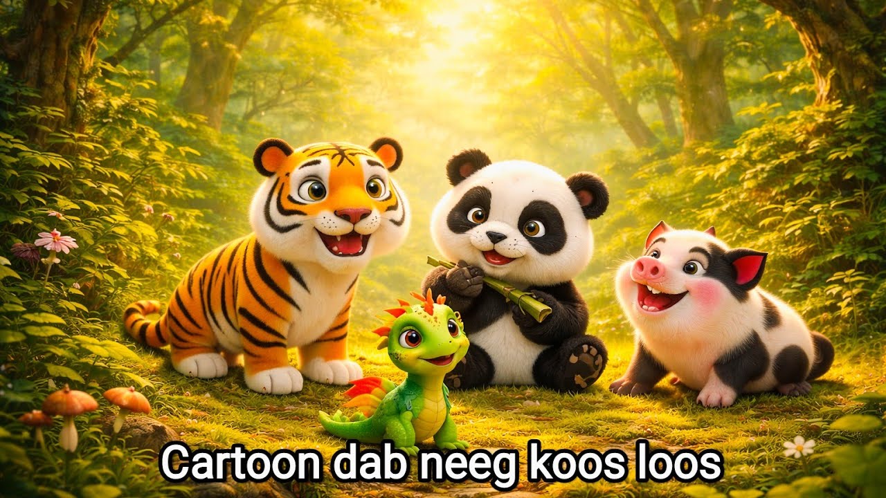 Cartoon Noob neej sib txeeb ua tus coj Ep2