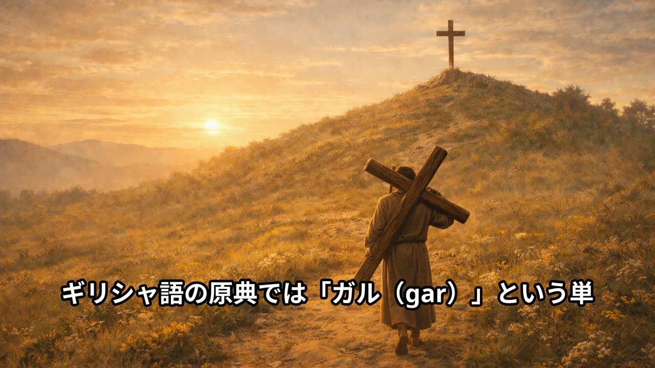 「自分の命を失う者は、それを救う」 - 最も尊い命を得る道 | マルコによる福音書 8:35-38
