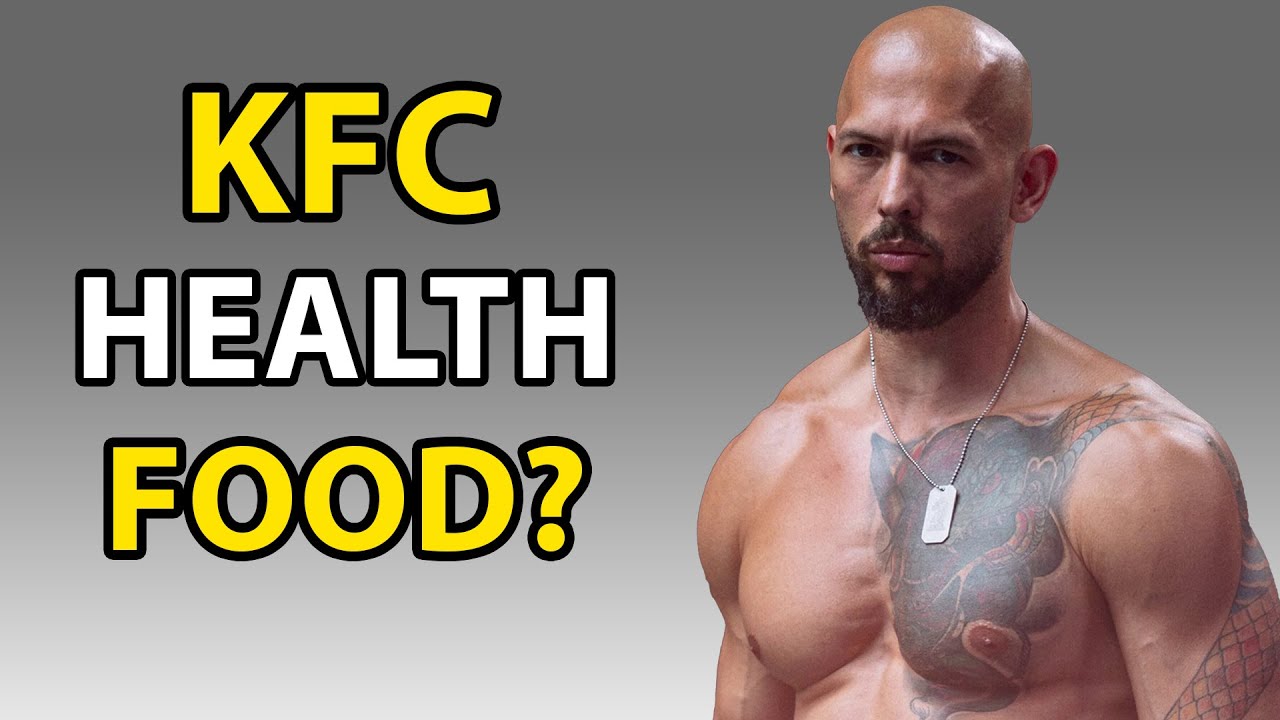 Andrew Tate's Nutrition Advice