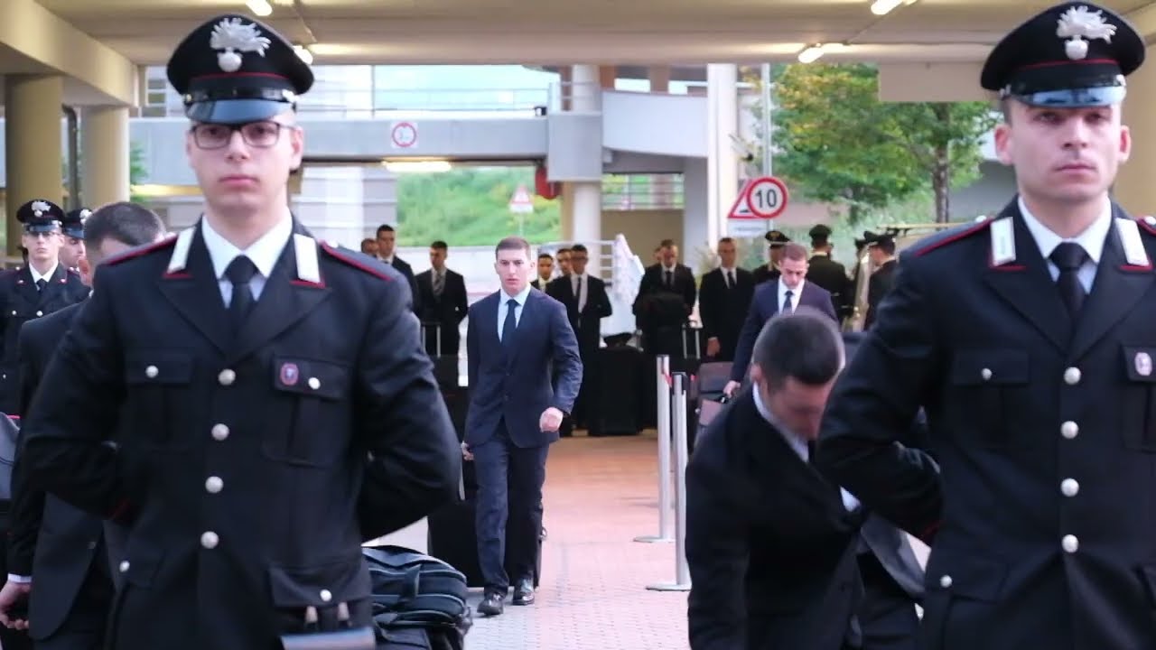 Incorporamento del XII corso Allievi Marescialli, intitolato al Maresciallo Capo MOVM Ettore D&rsquo;Amore