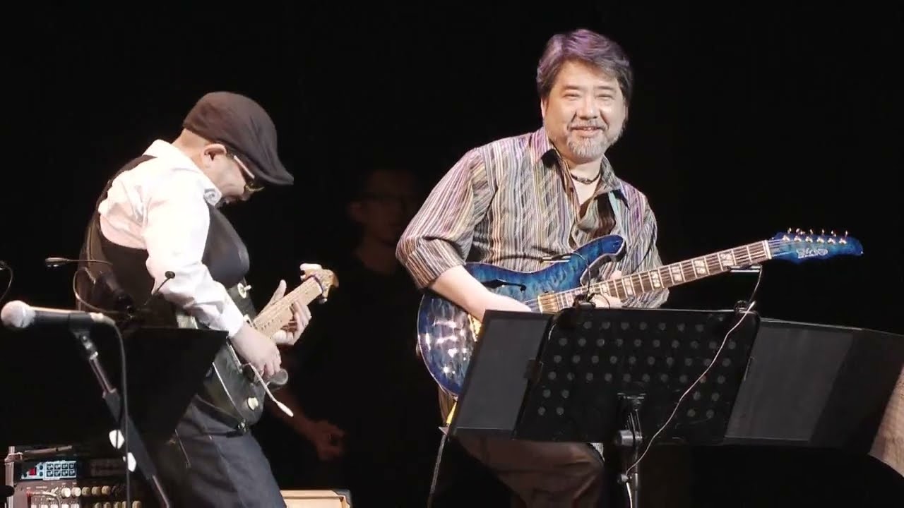 J-Rock Guitar Battle ( SING LIKE TALKING )