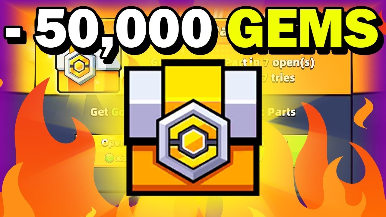 I WASTED 50,000 Gems Opening Tech Part Crates in Survivor.io