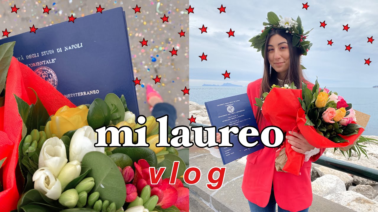 MI LAUREO (di nuovo) 🎓| vlog 💐
