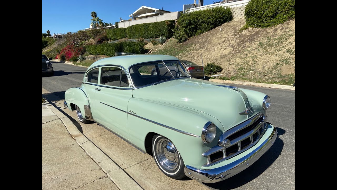 1949 Chevrolet Fleetline Deluxe Start-Up and Walk-Around