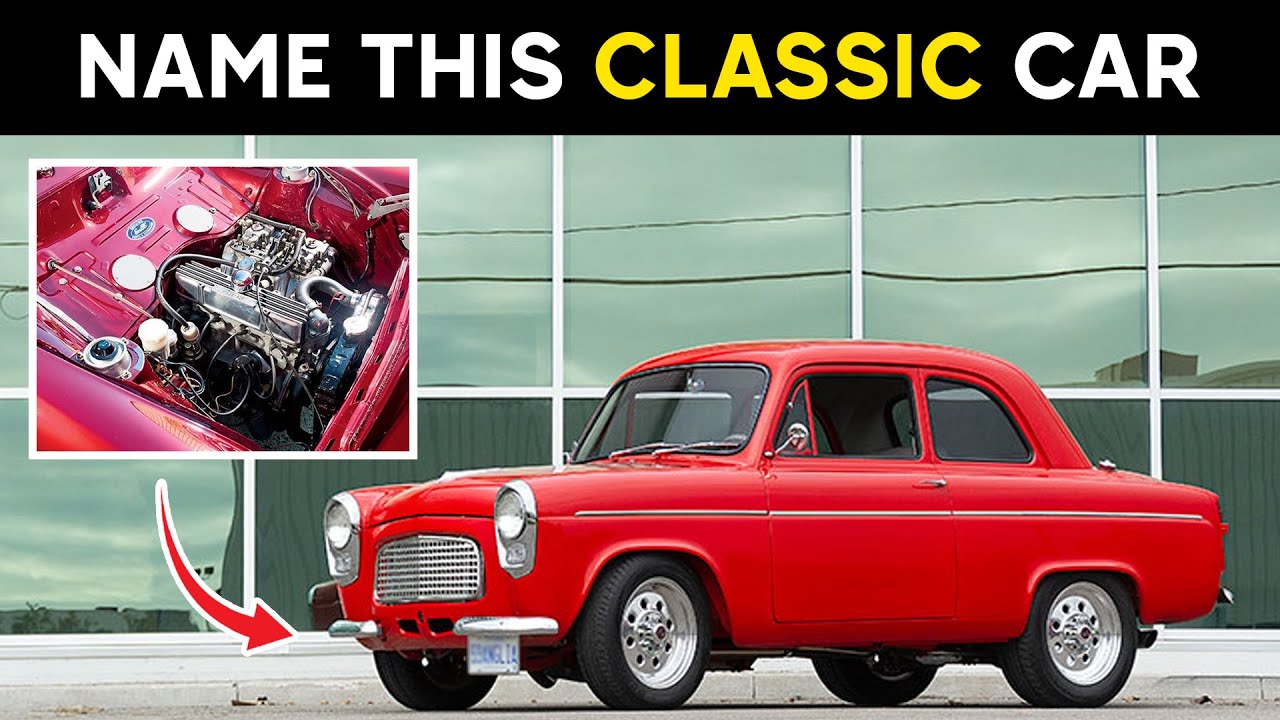 91.4% Will FAIL This British Classic Car Quiz | Guess By ENGINE | Bestsellers 1960