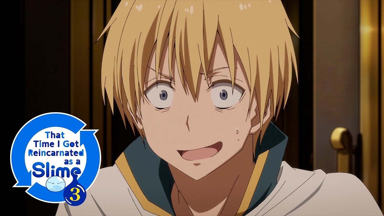 Defeated a Criminal Empire Looking for a Bathroom | That Time I Got Reincarnated as a Slime Season 3