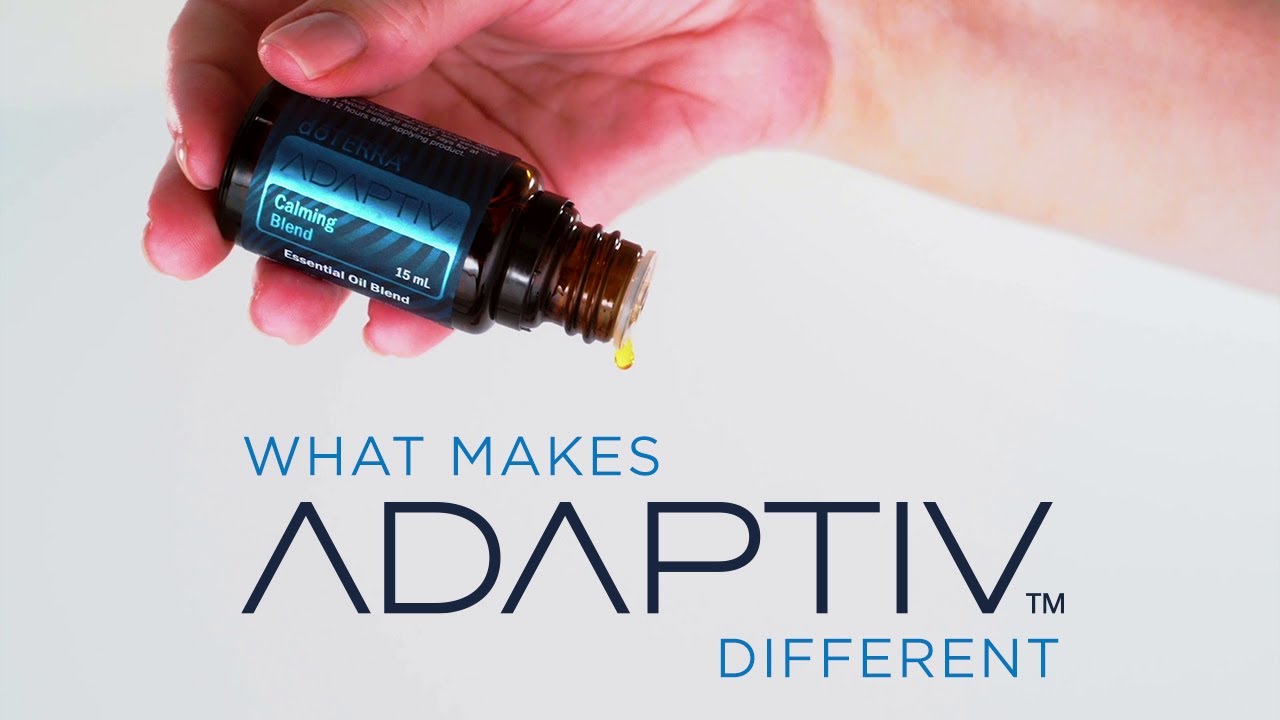 What Makes doTERRA Adaptiv&trade; Different? (Translated Subtitles)