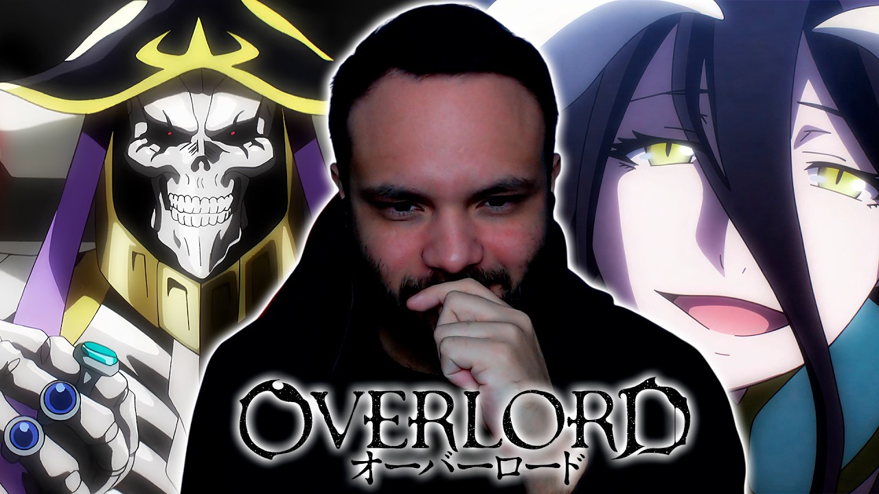 FIRST TIME REACTING to EVERY Overlord Opening & Ending (This was Hard!)