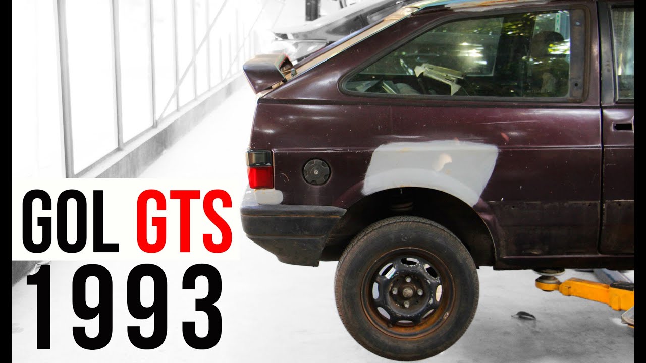 GOL GTS 1993: ANÁLISE ESTRUTURAL + INÍCIO DA RESTAURAÇÃO #EP01