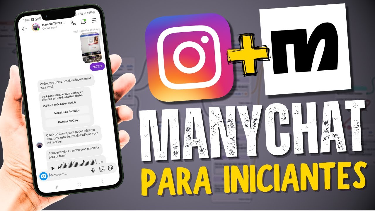 Como usar o Manychat no Instagram (Tutorial)