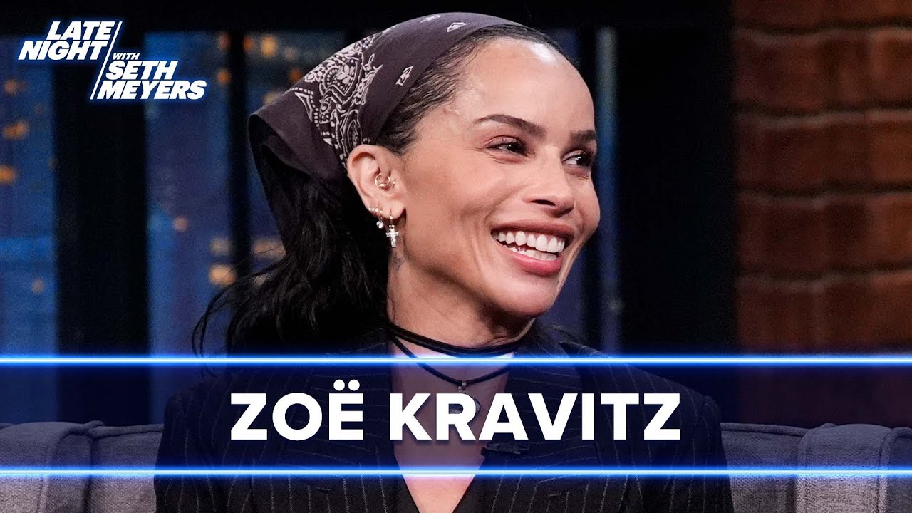 Zoë Kravitz Almost Lost a Snake in Taylor Swift's House; Talks Caught Stealing