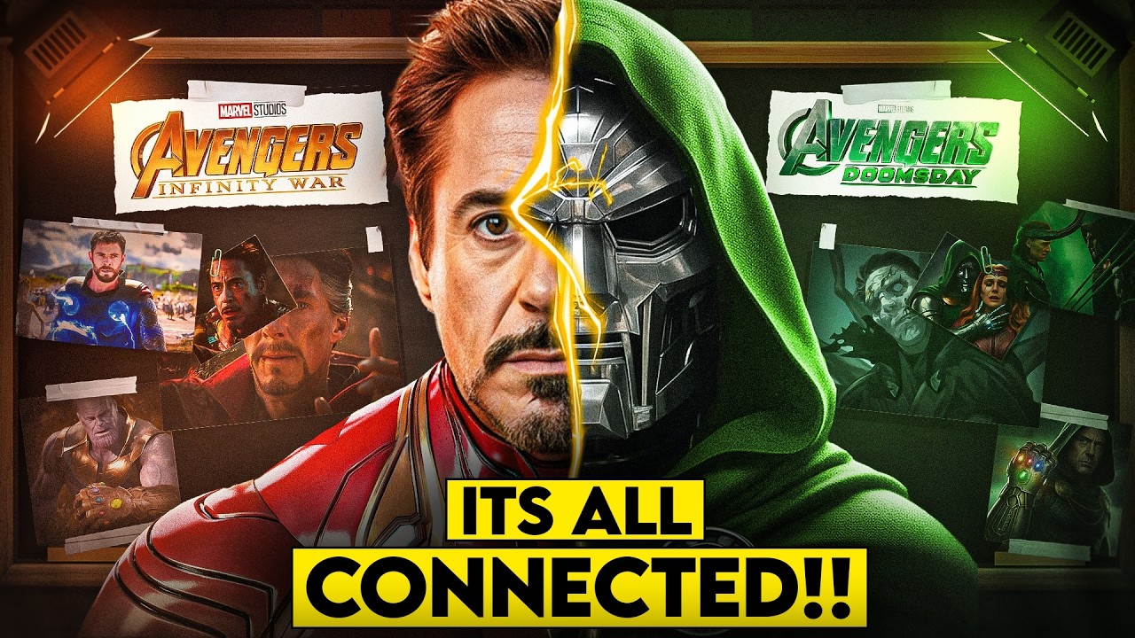 The Hidden Connection Between Infinity War and Doomsday!
